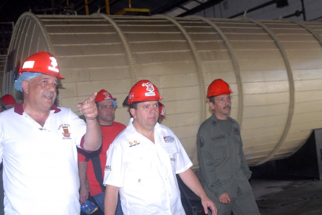 Visita Ministro